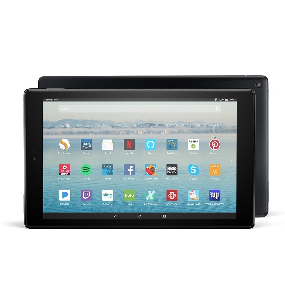 Shop Amazon Fire Hd 10 10 1 1080p Full Hd Display Tablet With Alexa Black 32 Gb Overstock 24168844