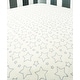 preview thumbnail 3 of 7, Baby Star Flannel Crib Sheet