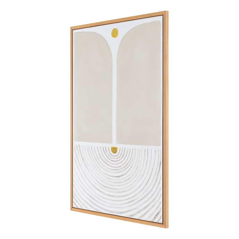 Renwil Martia 40" Wide Canvas Art, Off-white