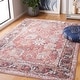 preview thumbnail 2 of 8, SAFAVIEH Serapi Machine Washable Slip Resistant Jivica Traditional Oriental Rug
