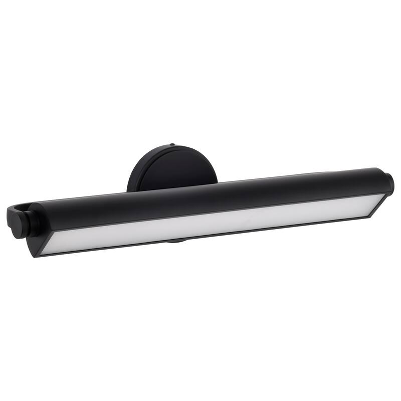 Auden 24 Inch LED Vanity 3 CCT Selectable Black Finish Acrylic Lens