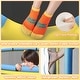 preview thumbnail 15 of 17, Kids Trampoline, Adjustable Toddler Trampoline with Safety Enclosure