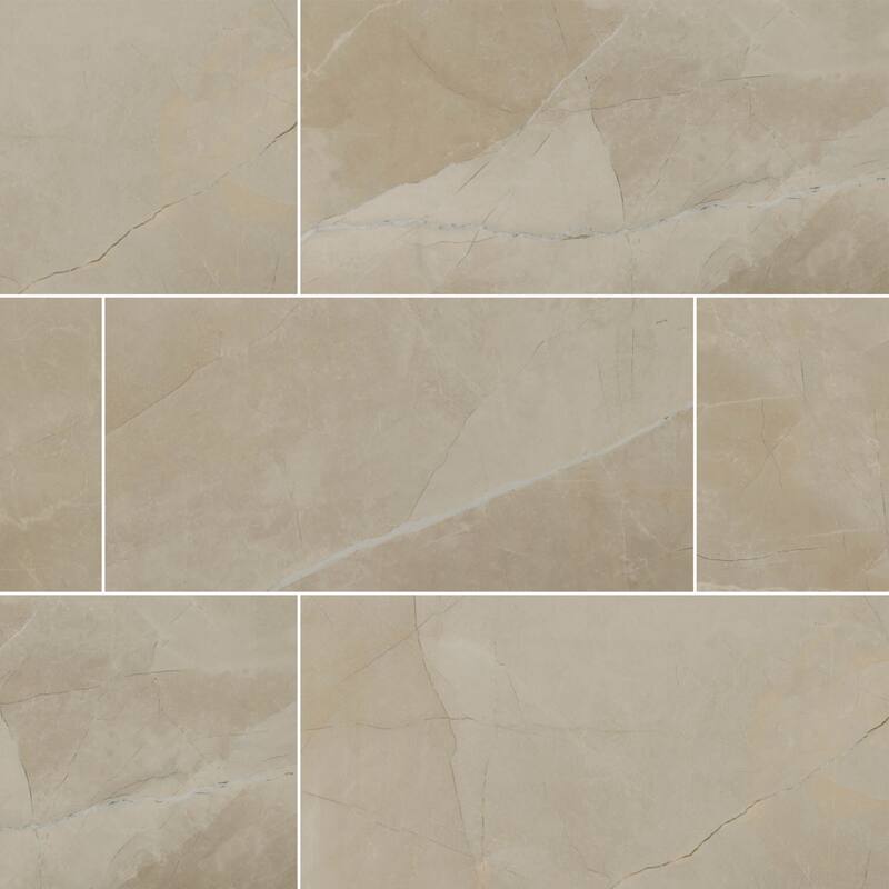 Ackland AKNPTSON12X24P-CA Sonoma - 12" x 24" Porcelain Solid Floor