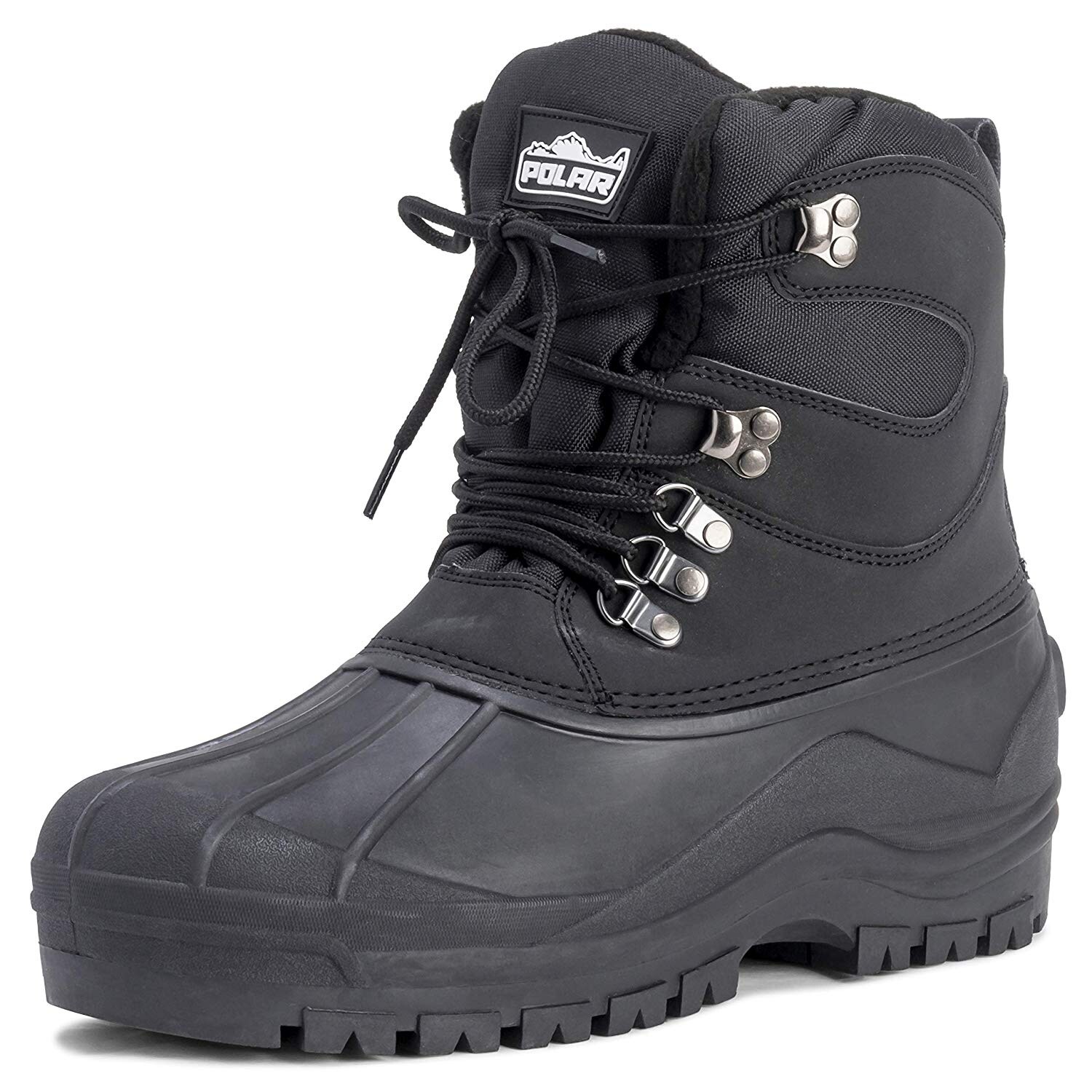 mens short waterproof boots