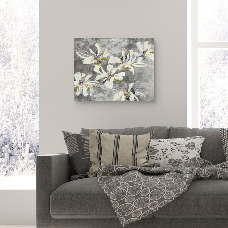 Reading the Tea Leaves by Liz Jardine Canvas Art Print