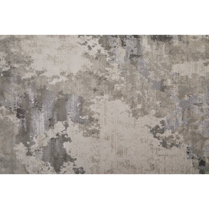 Alexander R3970 Watercolor Modern Area Rug