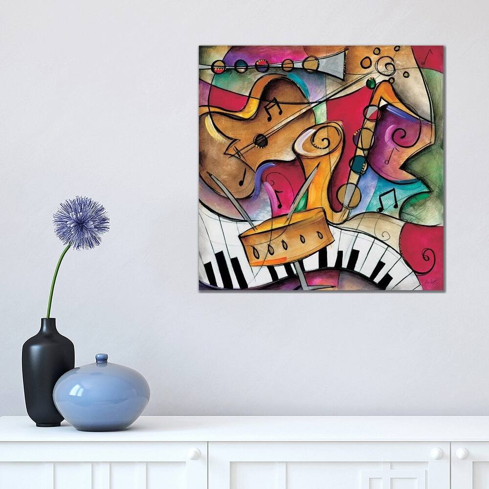 iCanvas "Jazz It Up II" by Eric Waugh Canvas Print