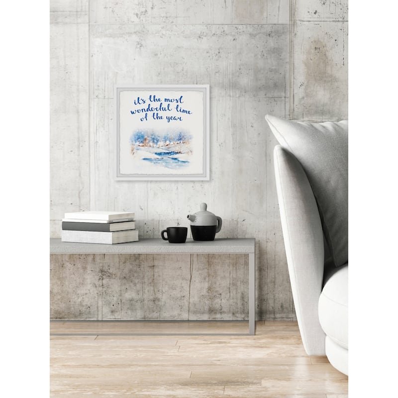 'Wonderful Time' Framed Painting Print