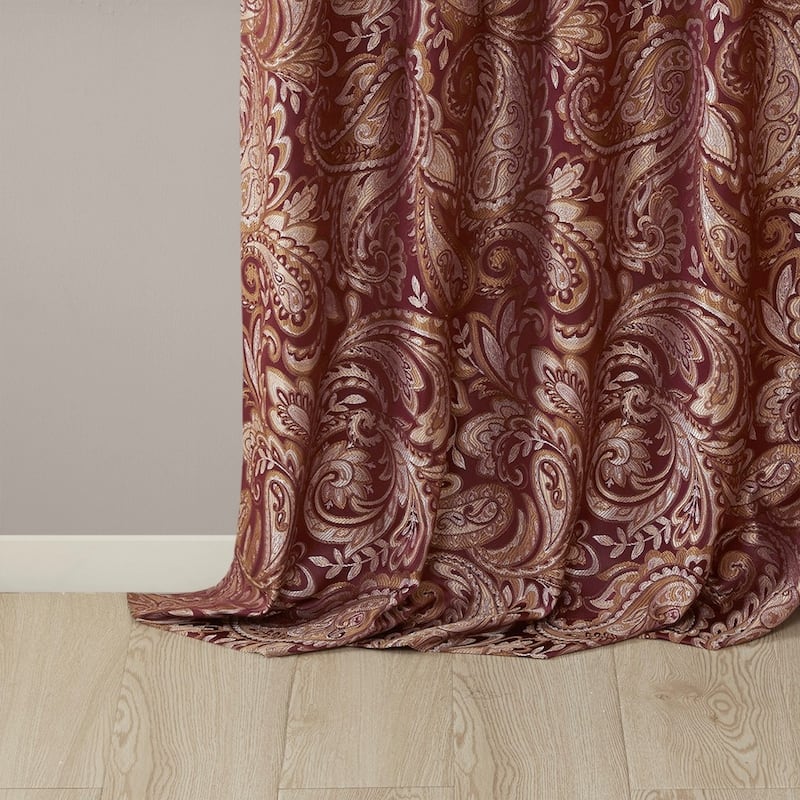 Jacquard Curtain Panel