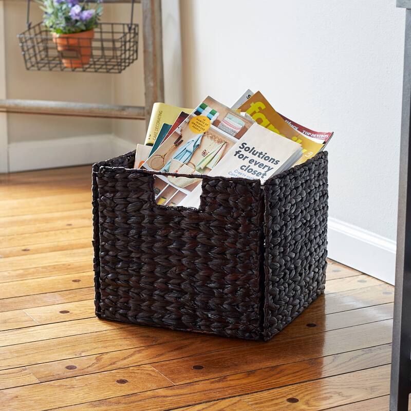Household Essentials Banana Leaf Storage Bin