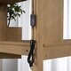 preview thumbnail 21 of 21, Twin Size Loft Bed with Staircase, L-Shaped Desk bed, LED Lights, Shelves & Cabinets, Space-Saving Workstation Bed Frame