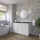 preview thumbnail 2 of 37, James Martin Vanities Bristol 48" Single Vanity, Bright White
