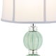 preview thumbnail 5 of 10, SAFAVIEH Lighting Stephanie 28-Inch Ceramic Table Lamp Set of 2 - 12" x 12" x 28"