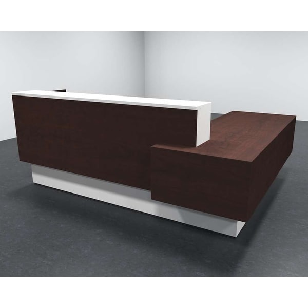 Shop Enchant Modern Reception Counter Overstock 28571273