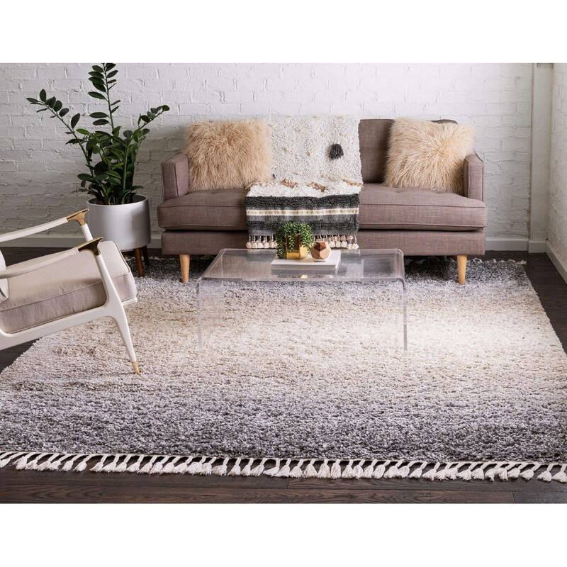Shag Brico Collection Area Rug