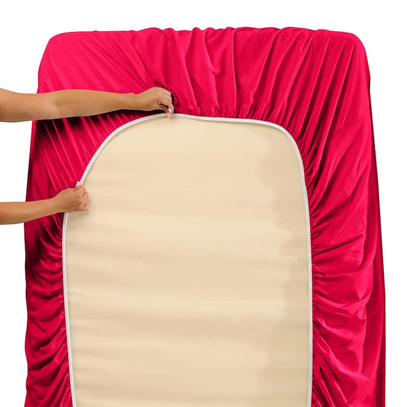 Empyrean Hotel Luxury 6 Piece Sheet Set - Super Soft Bedding Sheets & Pillowcases