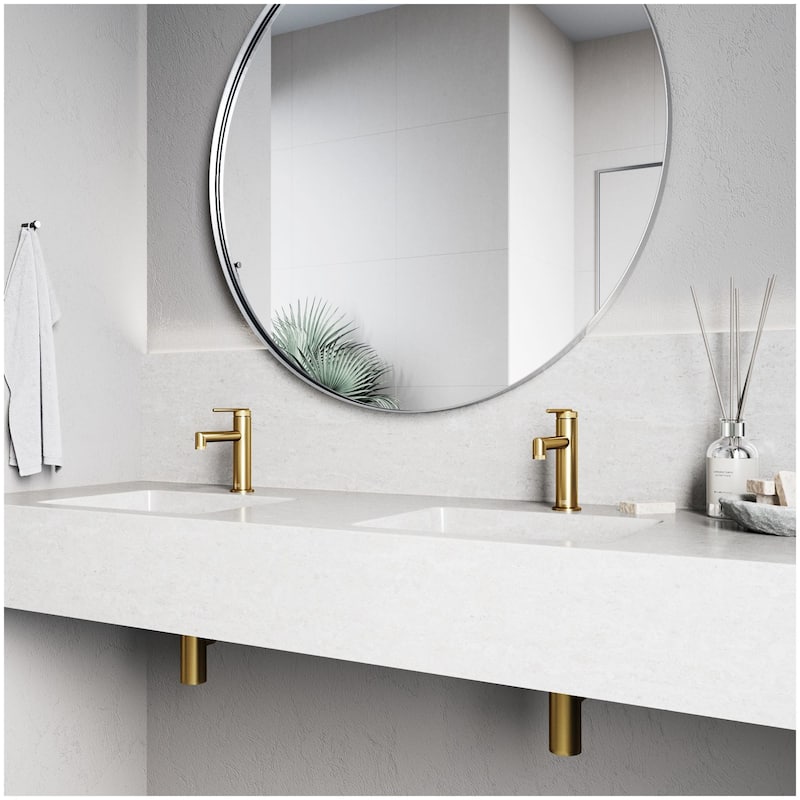 Vigo VG01049 Sterling 1.2 GPM 7" H Single Handle Single Hole Bathroom