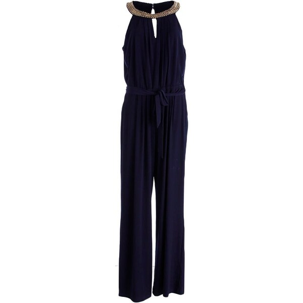 vince white pleated jumpsuit