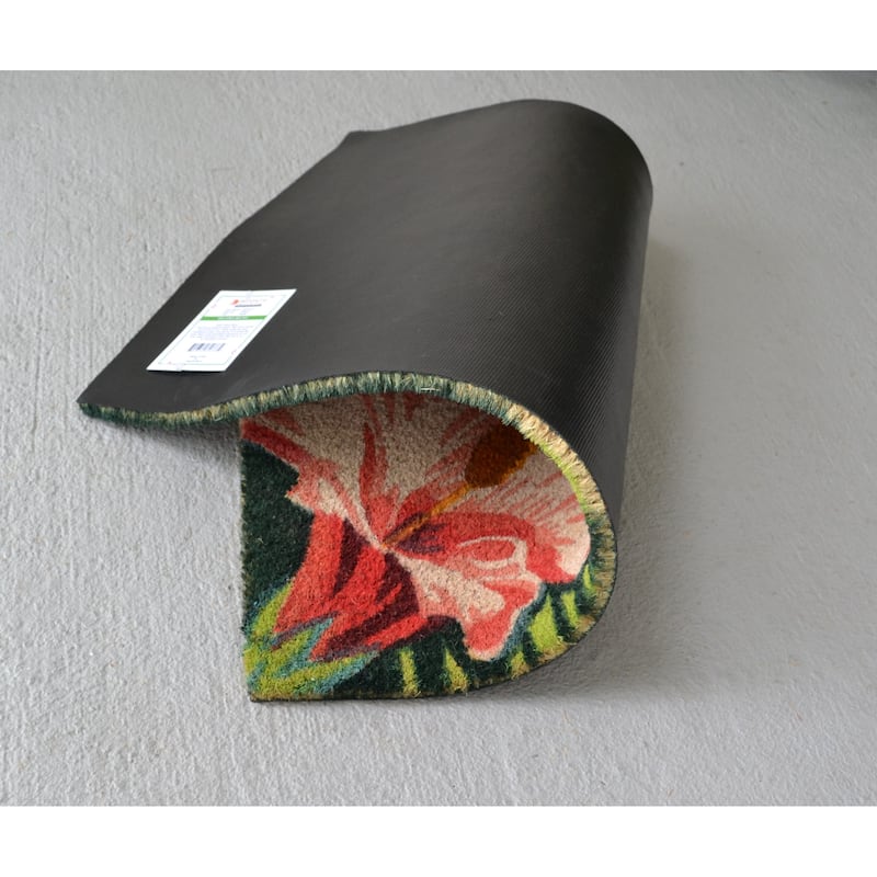 Tropical Outdoor Coir Non Skid Doormat