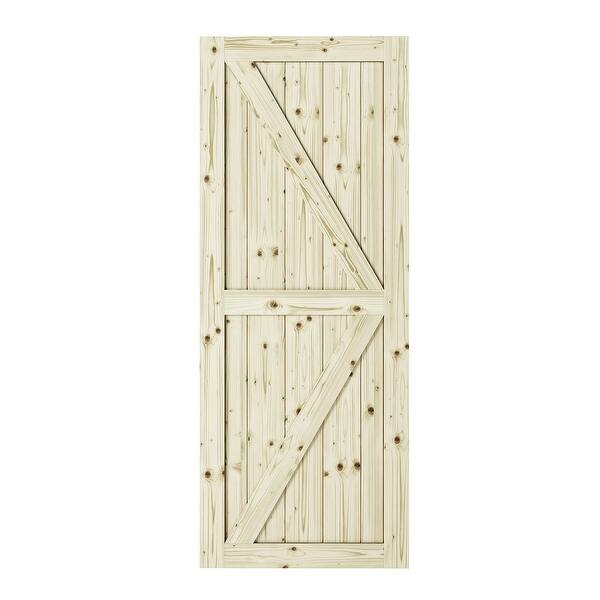 Shop Artisan K Brace Barn Door 37 In Overstock 28572482