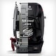 preview thumbnail 7 of 6, Diono Radian 3RXT Slim Fit Steel Core 4 in 1 Convertible Car Seat, Gray Slate - 28.10