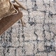 preview thumbnail 8 of 12, SAFAVIEH Fontana Shag Rosaleen Modern Abstract 2-inch Thick Rug