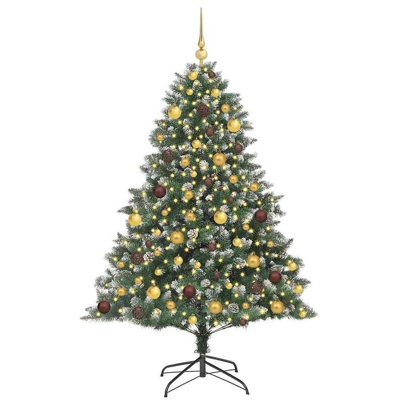 vidaXL Artificial Christmas Tree Green