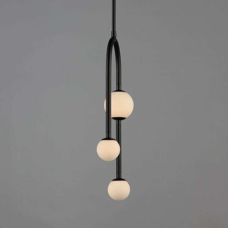Studio M SM24833 Alina 3 Light 8" Wide LED Mini Chandelier by Nina