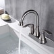 preview thumbnail 5 of 16, 2-Handle Bathroom Vanity Sink Faucet with Pop-up Drain