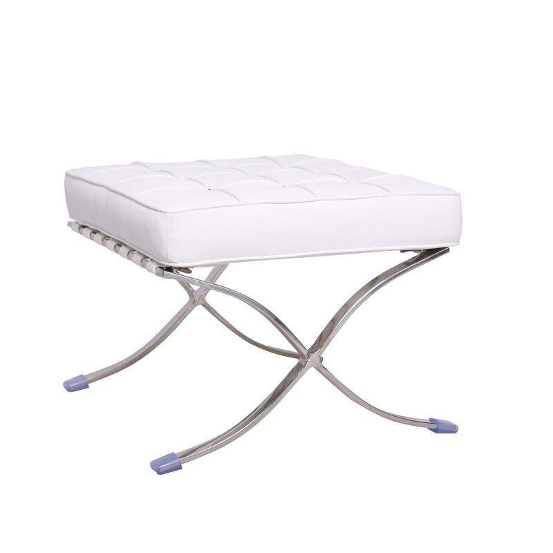 Momei Modern Leather Ottoman Foot Rest