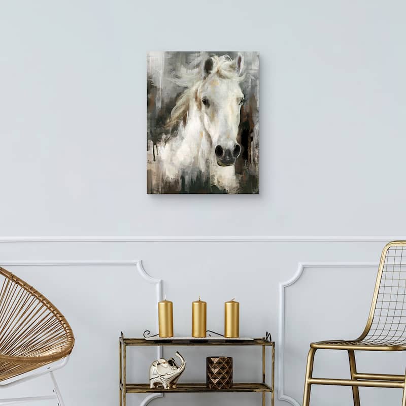 Casper by Studio Arts Canvas Art Print