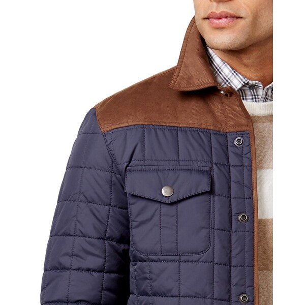 tasso elba quilted jacket