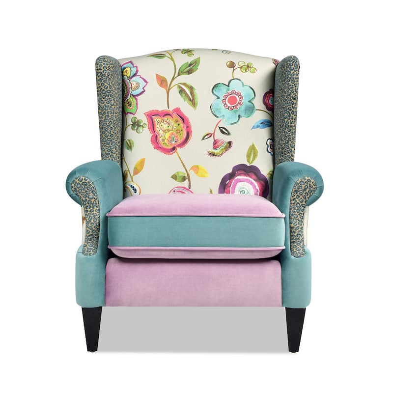 Jennifer Taylor Home Anya Floral Accent Chair