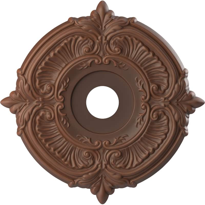 3 1/2" Inside Diameter - Attica Thermoformed PVC Ceiling Medallion