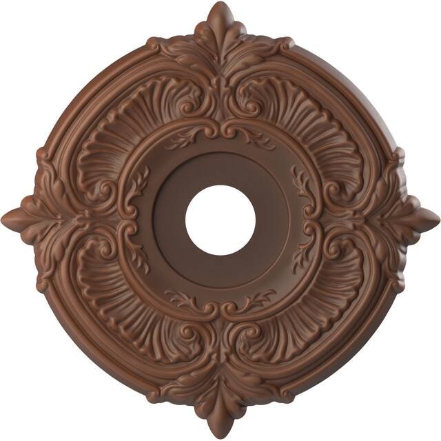 3 1/2" Inside Diameter - Attica Thermoformed PVC Ceiling Medallion