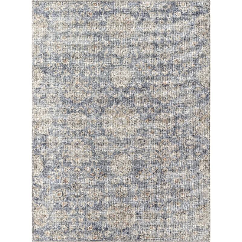 Livabliss Downtown Farmhouse Medallion Area Rug