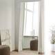 Neutypechic Huge Modern Metal Framed Floor Mirror