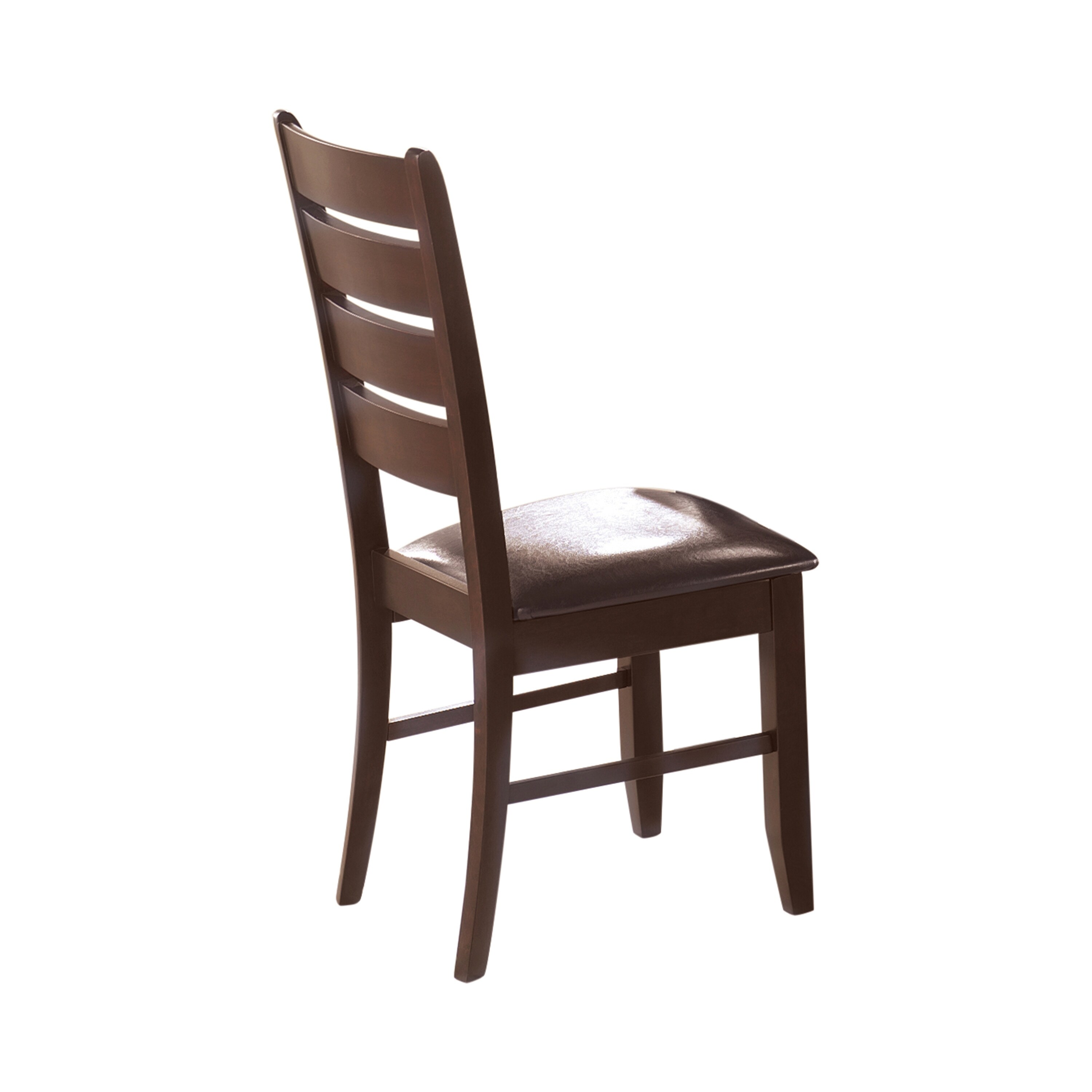 Tremont Casual Ladder Back Dining Chairs Set of 2