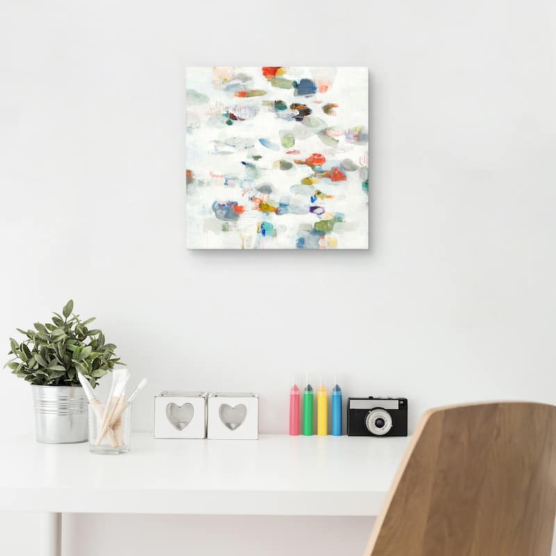 Up and Down by Lisa Ridgers Canvas Art Print
