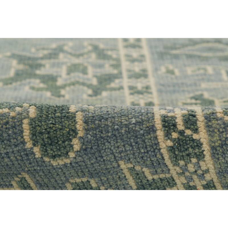 Momeni Nomad Traditional Hand Knotted Wool Area Rug