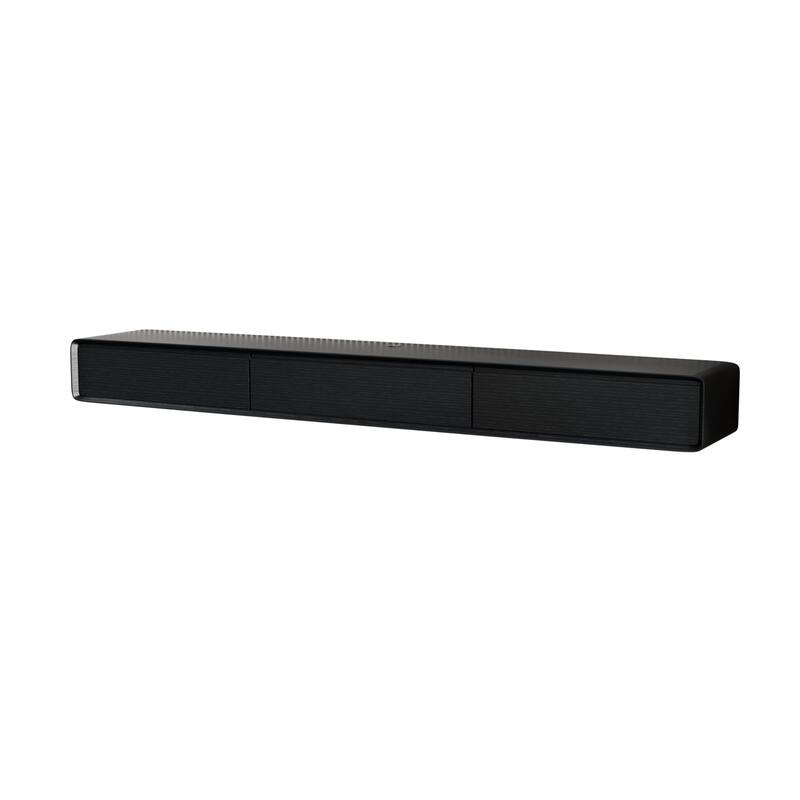 Modland 78" Modern Floating TV Stand Wall Mounted Media Control Center for Living Room - 78