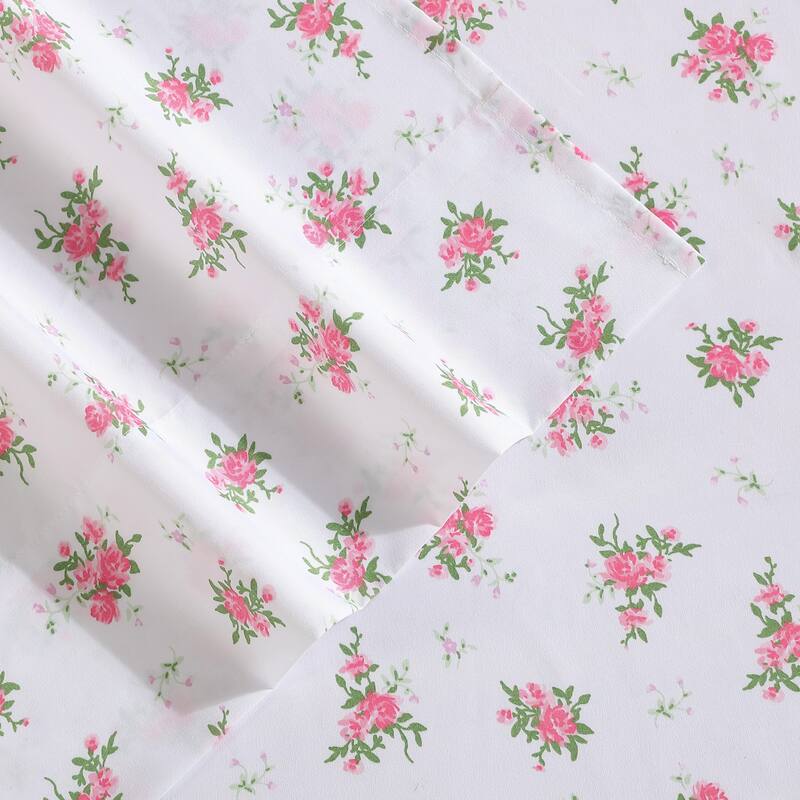 Betsey Johnson Printed Cozy Bonus Sheet Set
