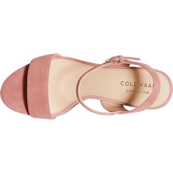 josie block heel cole haan
