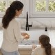 preview thumbnail 69 of 82, Karran Drop-In Quartz 33 in. 1-Hole Single Bowl Kitchen Sink Kit