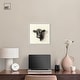 preview thumbnail 55 of 60, Darkness in Detail of Cow Canvas Animal Art Prints by Art Remedy