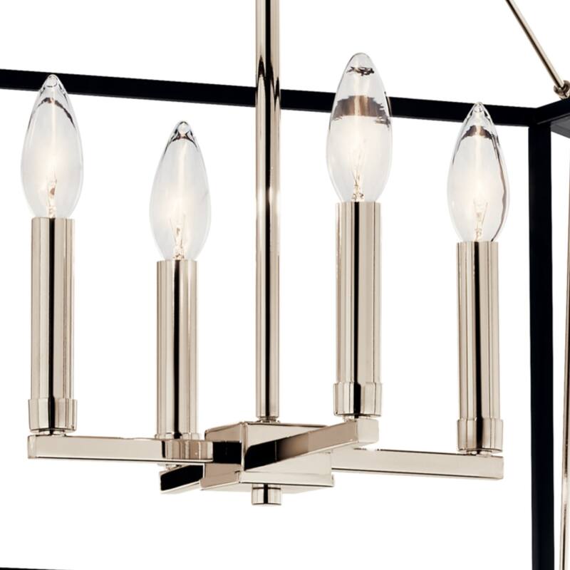 Kichler Lighting Eisley 4-Light Semi-Flush Mount Light