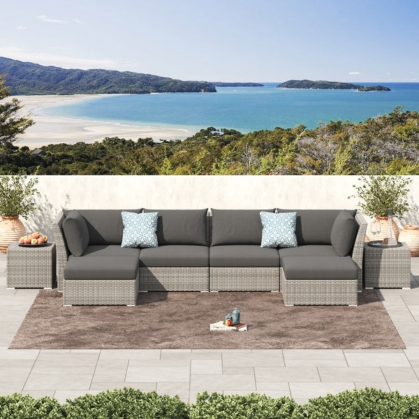 Niko 6 2025 piece patio sectional
