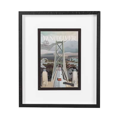 Vancouver Go (M) Framed Art Print