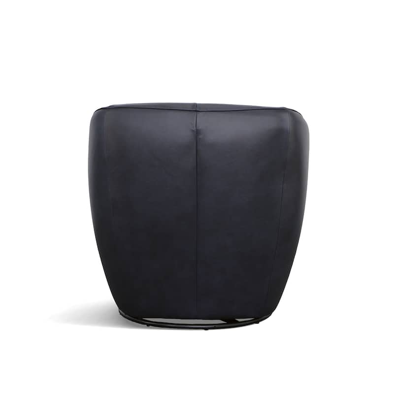 Wade Leather Swivel Chair by Flexsteel