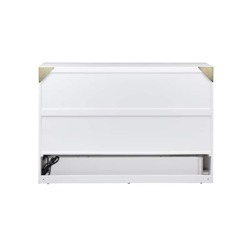 Deerfield Murphy Queen Bed Chest with Mattress